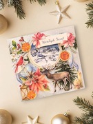 Kartka ręcznie robiona, 3D, Święta Bożego Narodzenia 