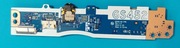 Płytka USB Jack Czytnik kart SD Lenovo IdeaPad 3 14IIL05 5C50S25433 GS452