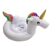 Nowe koło dmuchane dla dzieci jednorozec 70cm