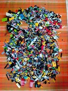 Lego na wagę 10kg + instrukcje