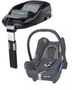 ZESTAW Maxi-Cosi CabrioFix fotelik +baza FamilyFix isofix