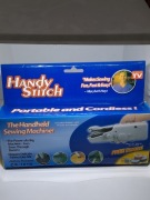 PRZENOŚNA RĘCZNA MASZYNA DO SZYCIA HANDY STITCH, NOWA