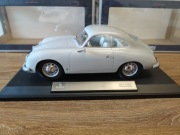 Porsche 356 Silver 1500 (1954) Norev 1:18 L.E.1/400 sztuk