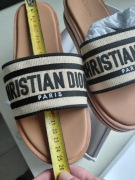 Dior klapki Nowe 37