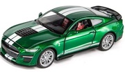 Model samochodu jak Ford Mustang Shelby GT500 1:32 światła dźwięk