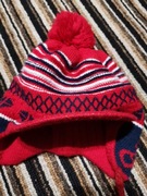 Czapka gruba zimowa dziecięca 