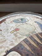 Talerz dekoracyjny hand_made