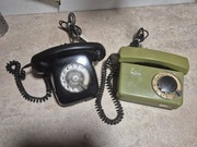 Telefony tarczowe PRL RWT Elektrim cb-663 p/ Telkom Tulipan