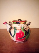 czajnik japoński vintage 