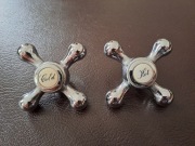 Stare pokrętła do baterii PRL 