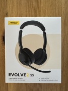 Słuchawki Jabra Evolve2 55 Bluetooth | NOWE | Teams / Zoom | mikrofon