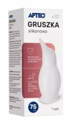 APTEO GRUSZKA SILIKONOWA ODCIĄGACZ NA KATAREK 75 ML