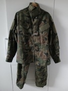 Kurtka, Mundur wojskowy, polar i buty do Liceum