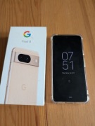 PIXEL 8 128GB ROSE RÓŻOWY IDEALNY