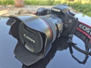 Aparat CANON 60D + obiektyw  Canon Zoom Lens EF 24-105 mm 1:4 L IS USM