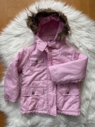 Kurtka dla dziewczynki Lupilu 98/104 różowa