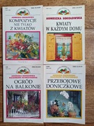Ogród w doniczce i na balkonie – 4 książki z pomysłami i inspiracjami 