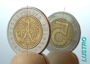 5 ZŁOTYCH 1994 MONETA >>>>> S K R Ę T K A