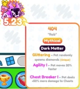 Zwierzak do gry Pet Simulator X "Roblox"