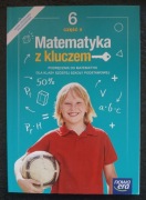 MATEMATYKA Z KLUCZEM 6 CZĘŚĆ 2 NOWA ERA PODRĘCZNIK 