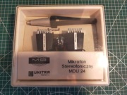Mikrofon stereofoniczny MDU 24 UNITRA TONSIL