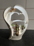 Szopka bożonarodzeniowa led 18.5cm