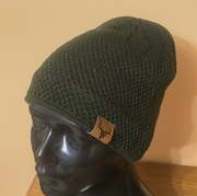 Czapka myśliwska zimowa na polowanie łowy Hubertusa JELEŃ  Nowa. One Size.