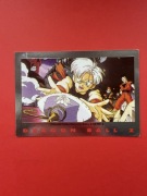 Karta Kolekcjonerska Srebrna Seria "Dragon Ball Z" no. 5 UNIKAT