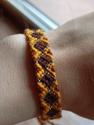 Ręcznie robiona pleciona bransoletka.Stylowa. Prosta. Piękna. 