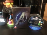 Gra + Steelbook Avengers Marvel's PS4 PS5 Marvel PL Polska Wersja