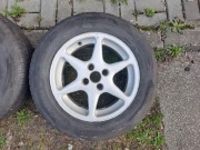 Felgi aluminiowe oraz opony Barum Bravurius 195/65 r15