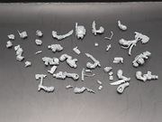 Warhammer 40000 40k Kill Team Orc Orkowie Bitsy Pozostałości