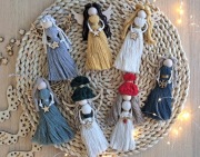 Aniołek Handmade na prezent dla Babci i Dziadka