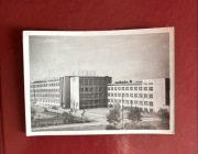 Pocztówki vintage miasta polskie PRL lata 60. PRL Katowice