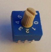 Zadajnik kodu 8 poz. (ECE)