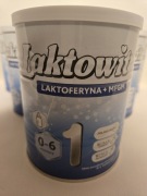 3 puszki mleka modyfikowanego Laktowit 1