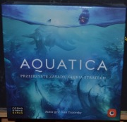 Gra planszowa Aquatica + dodatek Mroźne wody