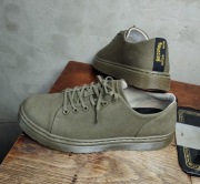 Dr. Martens__buty męskie / glany (45 / 29cm / 28,5cm) Dante / zielone khaki