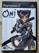 ONI PS2 / Ładny Stan / 3xA, Wydanie Angielskie + Polska Ulotka