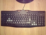 Klawiatura Gamingowa Logitech G105 | Podświetlana
