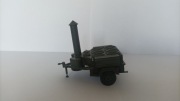 Przyczepka Kuchnia polowa KP-340 Wojsko Polskie 1/43 żywica