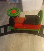 Pojazd autko samochodzik pociąg na akumulator 6V jeździk