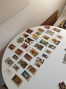 Zestaw różnych świętych obrazków 2