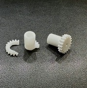 Skanowanie 3D, dorabianie części - zębatki, łączniki, uchwyty, tryby.