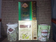 Zestaw herbat zielonych basilur 