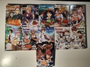 Kulinarne Pojedynki (1-11) - mangi, zestaw tomów, po polsku 