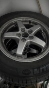 Koła letnie Michelin 195/65 15 oryginał Lexus CT200h / Toyota Prius