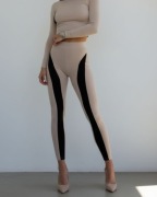 Legginsy DIRTY By Me 95% wiskoza, polski producent S