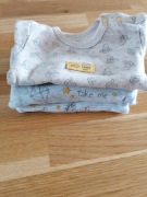 3-pak body długi rękaw Cool Club SMYK 