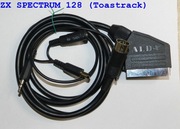 KABEL RGB DO ZX SPECTRUM 128K (Toastrack) z audio
